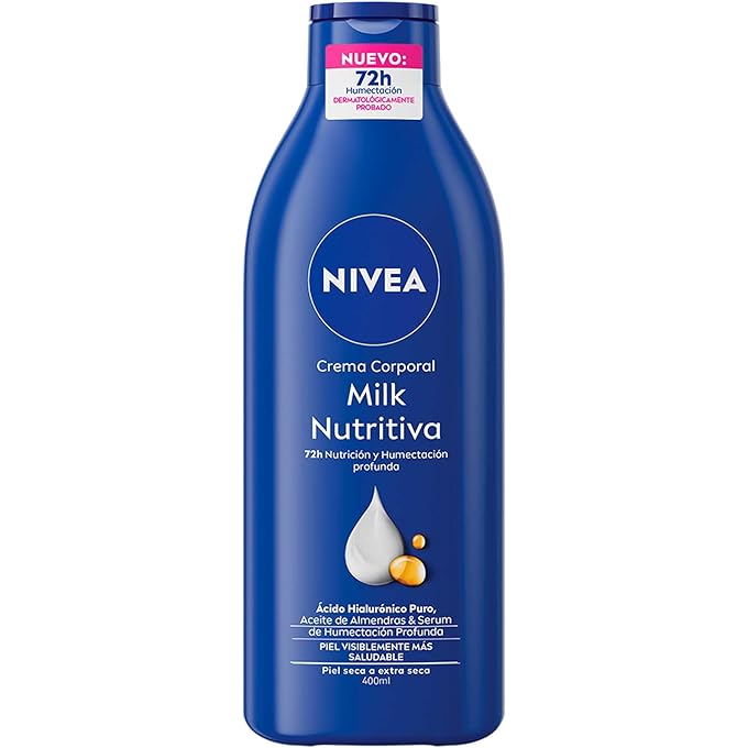 Nivea Body Milk â€“ Nourishing 400 Ml.